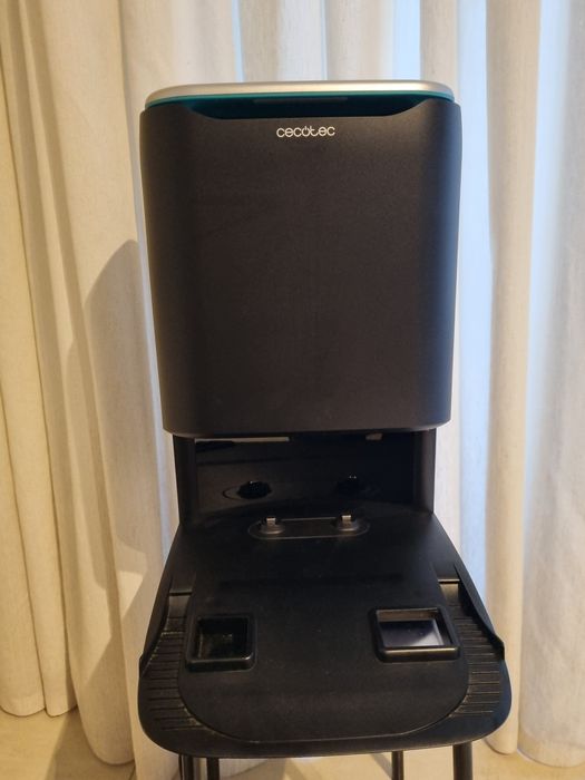 Cecotec Base de auto-esvaziamento Conga Home 1000