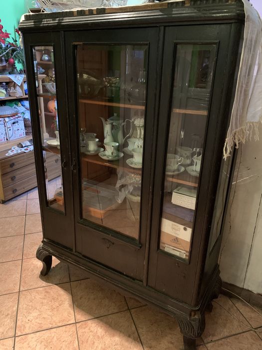 Biblioteczka szafa antyk