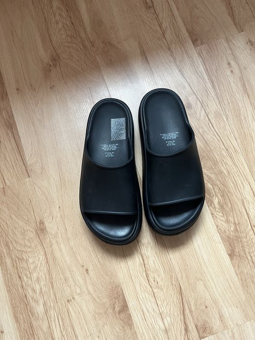 Klapki Hm na platformie  damskie
