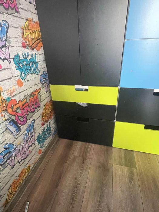 Zestaw mebli Ikea Stuva dla dzieci