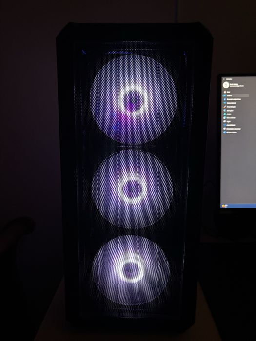 PC Gaming - Torre + monitor + periféricos