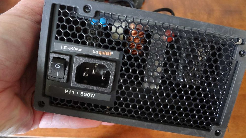 Be Quiet! Dark Power Pro 11 550 Вт