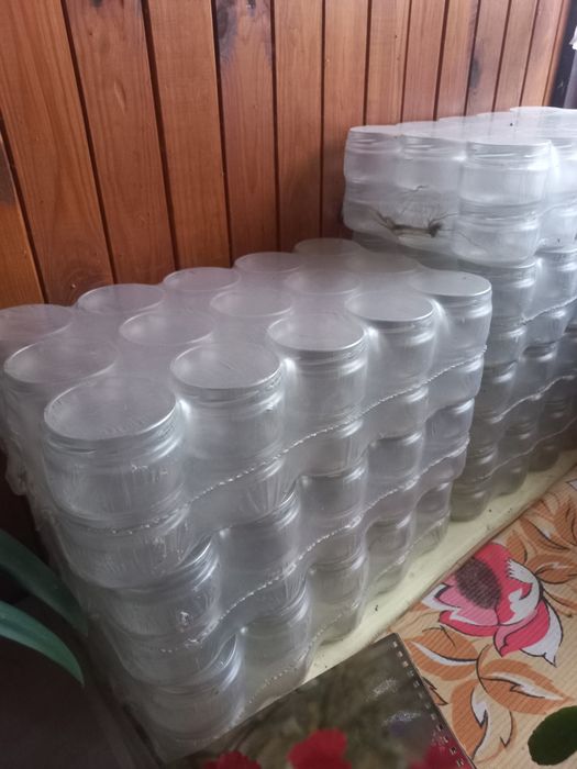 Банки 250 грам, нові