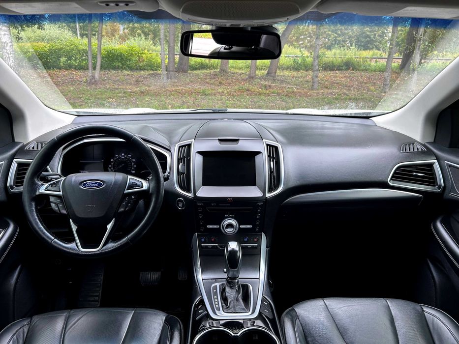 Ford Edge 3.5V6 284KM LPG Titanium Skóry Navi Xenon Kamery Panorama
