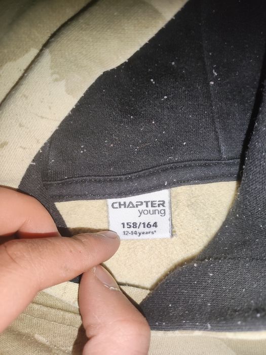 CHAPTER Young камуфляжна худі SYSTEM: OVERLOAD, розмір 158/164 (12–14