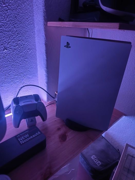 PlayStation 5 como nova