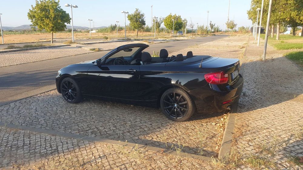 BMW 218 i Cabrio Advantage