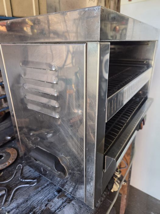 Torradeira inox profissional