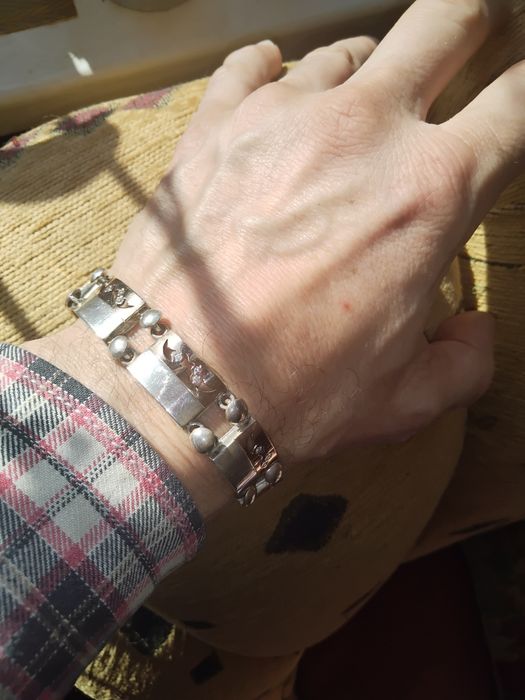 Браслет серебро 925