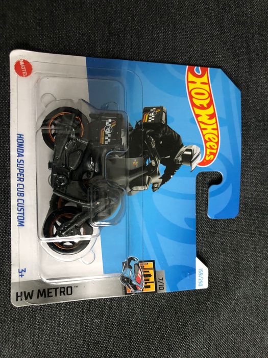 TH Honda Super Cub Custom skuter Hot Wheels HotWheels Treasure Hunt