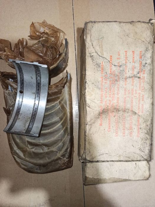 Вкладиші двигуна ЗІЛ-130-131 0.25; 0.5; 0.75; 1.00