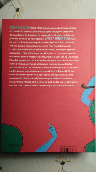 Viver a Minha Vida - Emma Goldman
