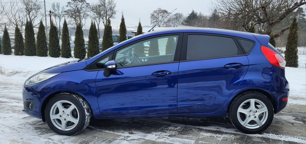 Ford Fiesta*2016 rok*1,2 B*60 KM*88 przebiegu*Auto jak nowe*Navi*Klima