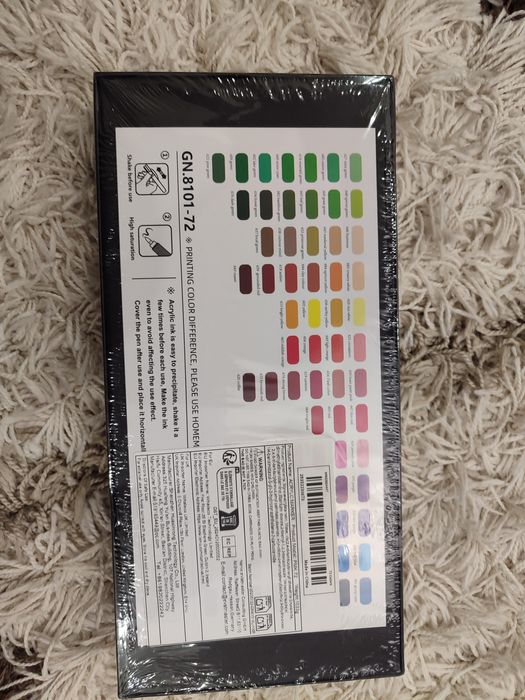 Акрилові маркери Guangna 60/72/120шт