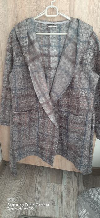 Jesienny płaszcz z kapturem M/38