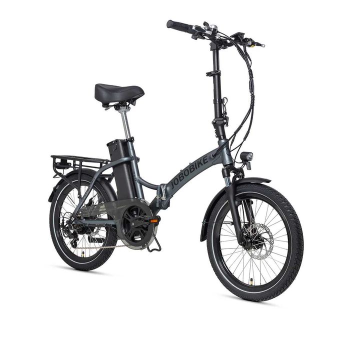 NOWY rower elektryczny - Jobobike Sam - składany miejski