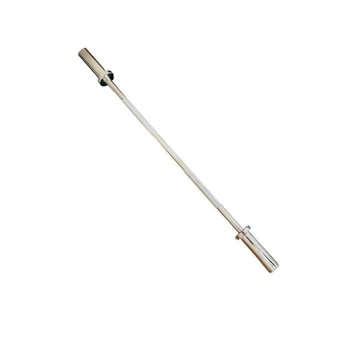 Gryf prosty olimpijski 120 cm 8 kg Fi50 sztanga krótka chromowana 4GRADE
