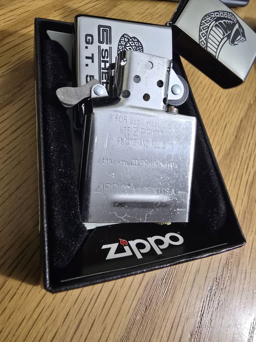 Zippo original Ford shelby G.T.500