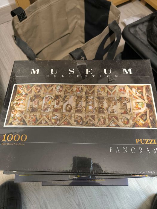 puzzles 1000 peças selados