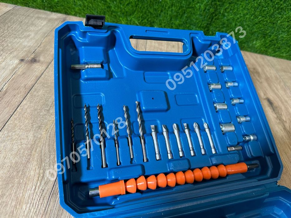 Аккумуляторный шуруповерт дрель Makita DF330DWE комплект 2 АКБ 12V 3Ah