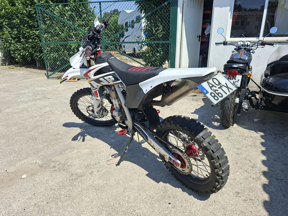 AJP SPR 510 como nova