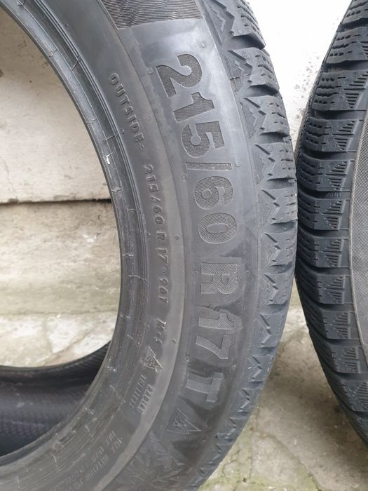 215 60 17 Continental