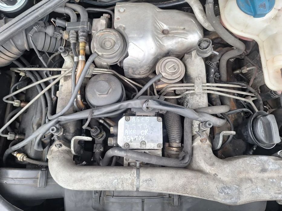 silnik 2.5 tdi v6 ake 180 km audi a6 c5 gwarancja