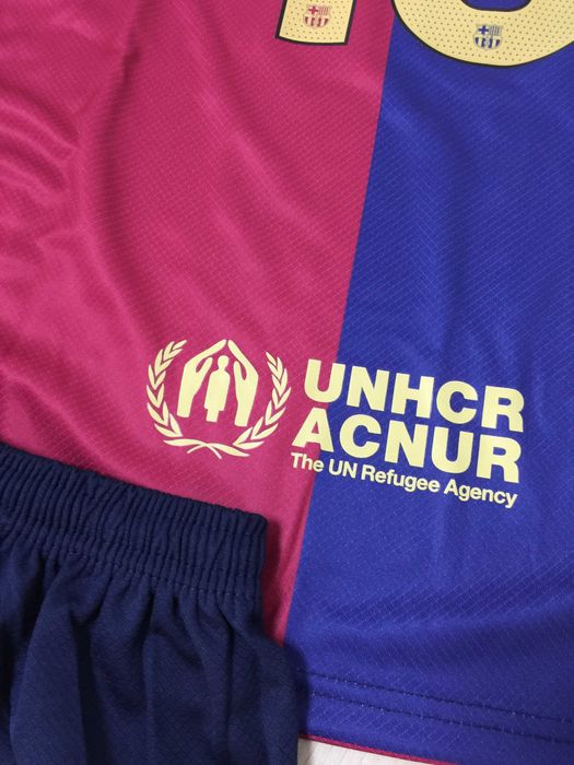 Nowe Strój dziecięcy Nike FC Barcelona Home 24/25 Lamine Yamal 22-28