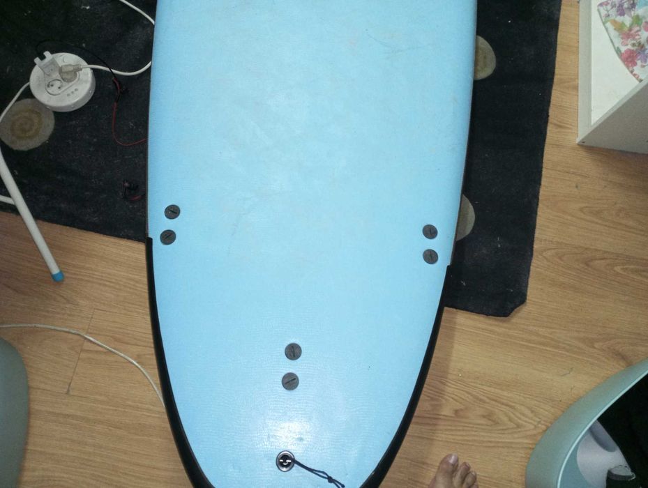 Stand up paddle  SUP soft top vendo ou troco por insuflável