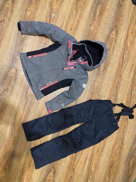 Лижний костюм зимний комбинезон на девочку оригинал Killtec р.134-140