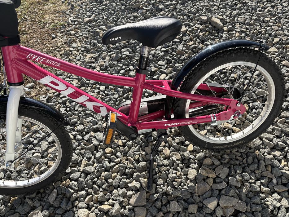 PUKY CYKE 16 różowy berry