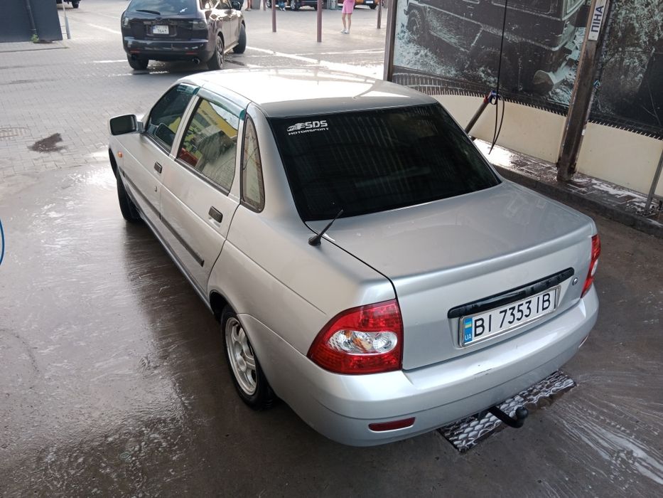 Продам лада приора 2007 год