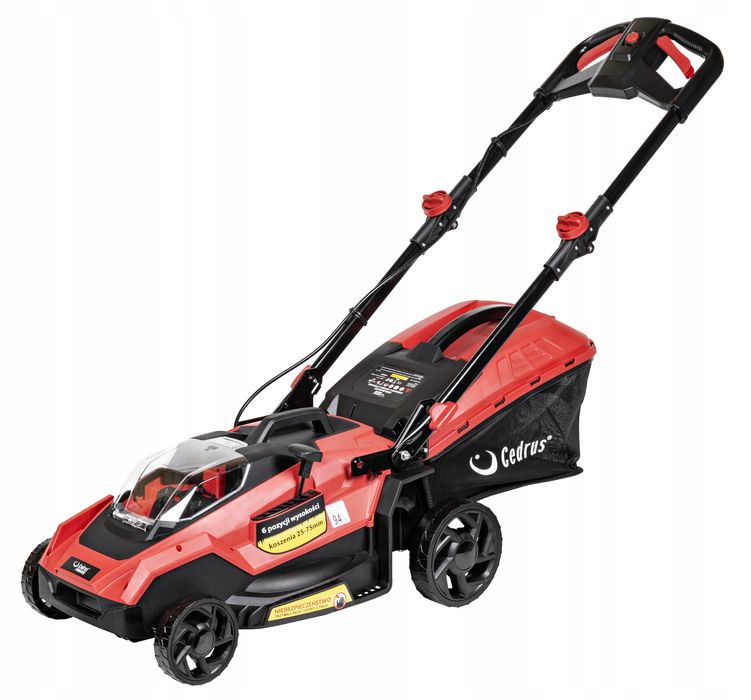 Kosiarka akumulatorowa CEDRUS LM40LIX2 40V