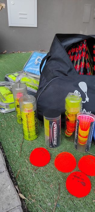 Kit Completo de Speedminton