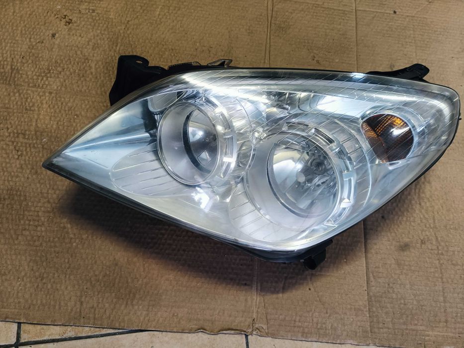 farol esquerdo opel astra h 2004