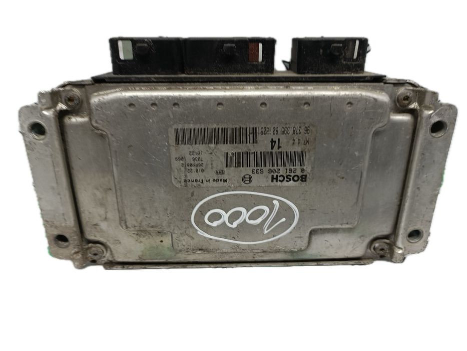 Centralina motor / ECU CITROËN Xsara Picasso (N68)