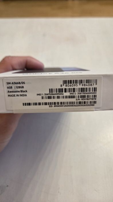 NOWY Samsung Galaxy A36 5G 6GB/128GB