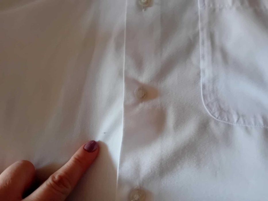 Zestaw 2 Białe koszule 42/43