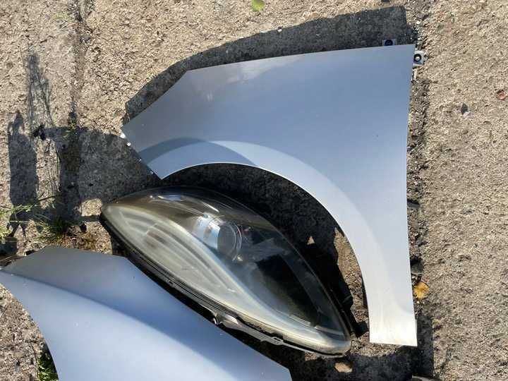 Крыло передние правое левое Renault Scenic 3 III рест разборка