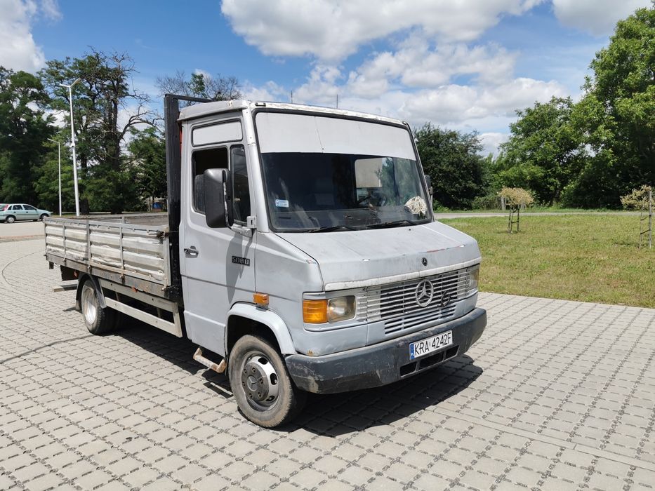 Mercedes 507 508 509 609 3.0 D  do 3.5 tony paka  skrzynia ładunkowa  wywrotka laweta