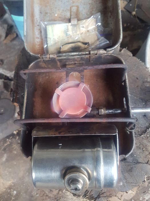 Примус пт 1, грелка