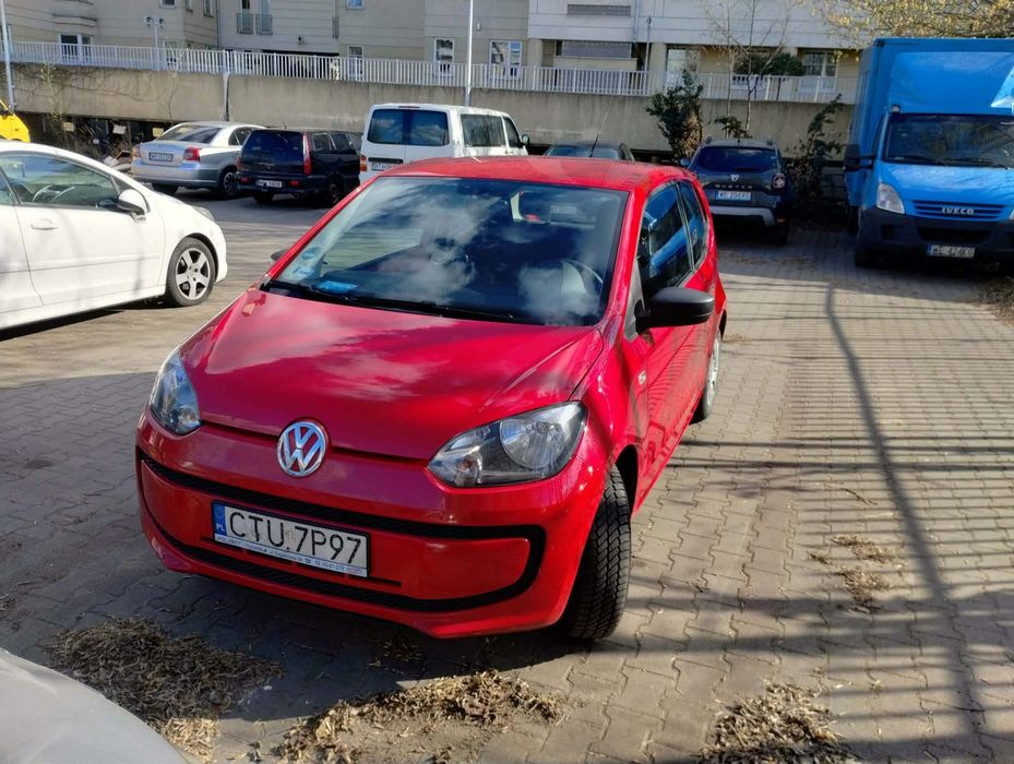 Volkswagen up! VW Up! 2012 - bardzo dobre miejskie auto
