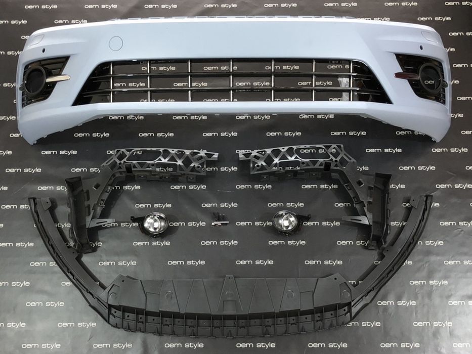 Передний бампер R-Line Volkswagen CC 2012-2017