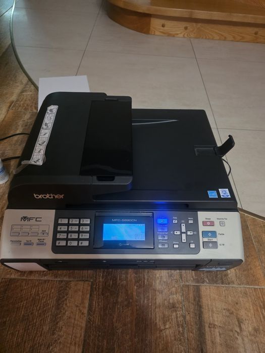 Drukarka Brother MFC-5890CN | A3 | Stan Magazynowy - Jak NOWA | Menu