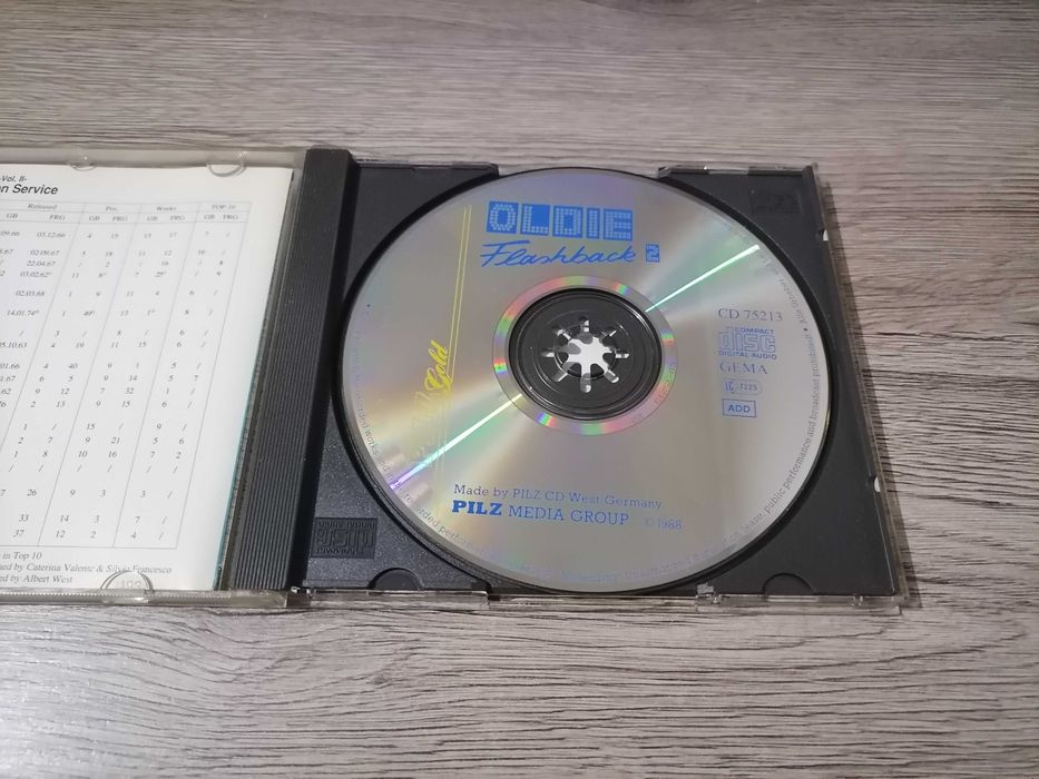 Various – Oldie Flashback -Vol. 2 CD (734)