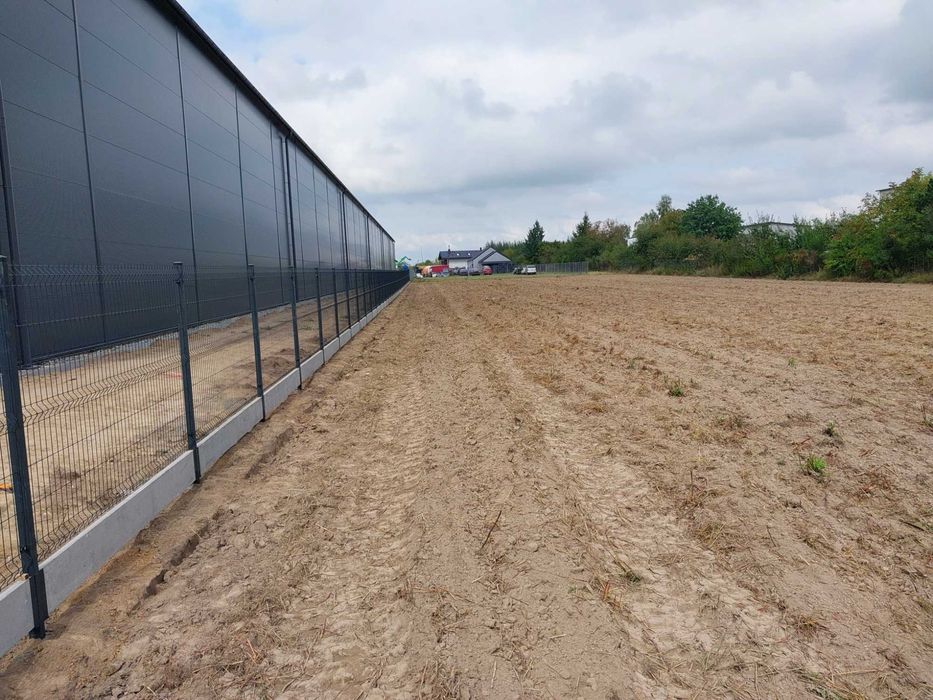 Panel ogrodzeniowy, ogrodzenia panelowe