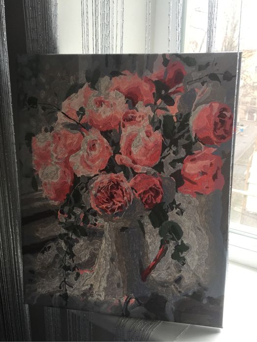 Картина розы