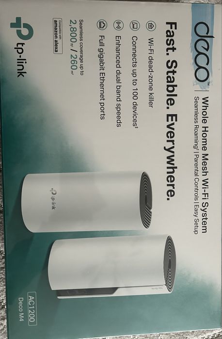 Tp-Link  Deco M4 Ac1200. NOWY