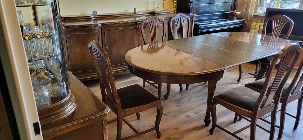 Stare Meble  JADALNIA Komplet