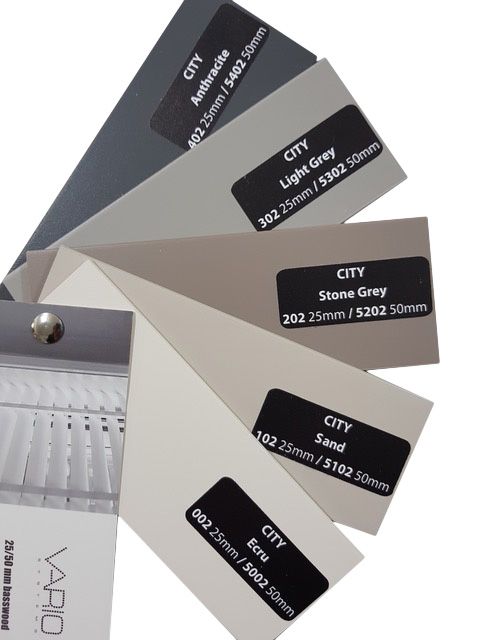 ŻALUZJE DREWNIANE BASSWOOD 25mm lub 50 mm Na wymiar. Wrocław